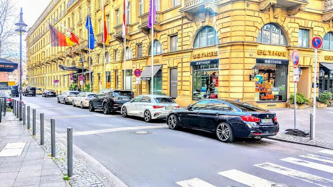 Halteverbot für Lieferung in Frankfurt